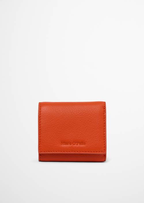 Judis Combination Wallet Vivid Orange in front view