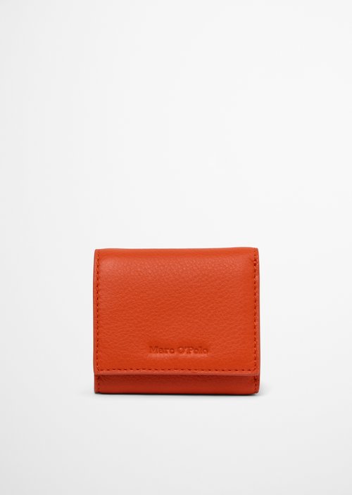 Judis Combination Wallet — Vivid Orange