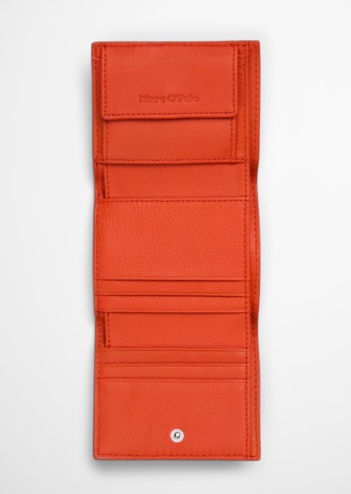 Judis Combination Wallet — Vivid Orange