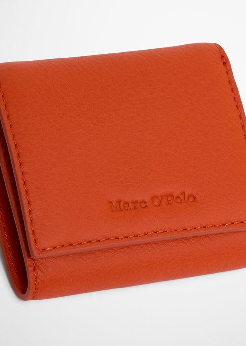 Judis Combination Wallet — Vivid Orange
