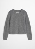 Pull En Maille Alpaga Et Laine ZADIG ET VOLTAIRE - Modèle CHARLY ALN - Taille S Noir - Liséré Argent - Neuf Sans étiquettes - Authentique