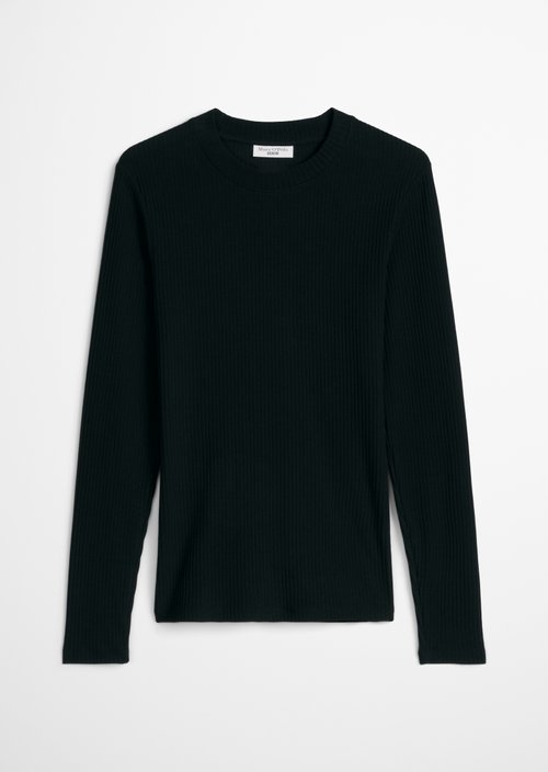 Longsleeve slim — Black