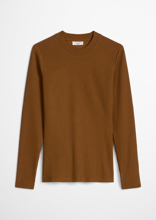 Longsleeve slim — Old Copper