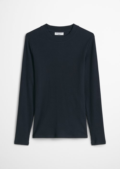 Longsleeve slim — Blue Depths