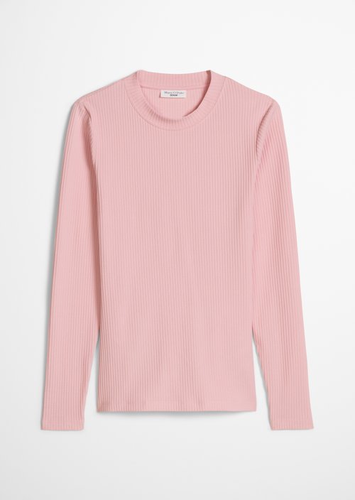Longsleeve slim — Strawberry Cream