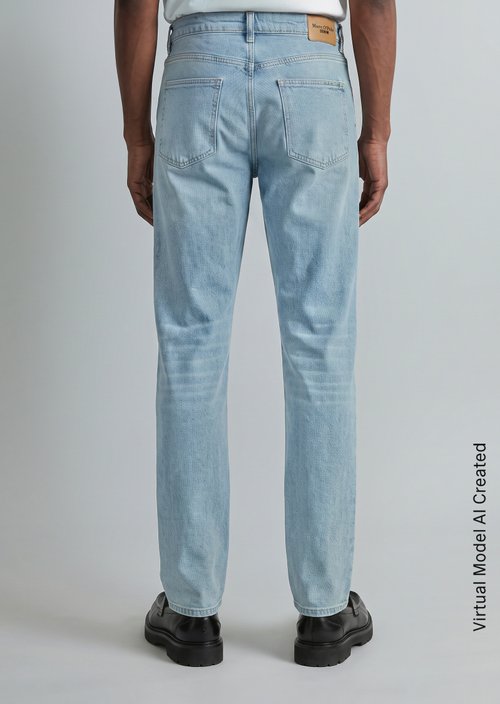 Jeans model Aric tapered — Light Blue
