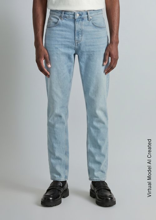 Jeans model Aric tapered — Light Blue