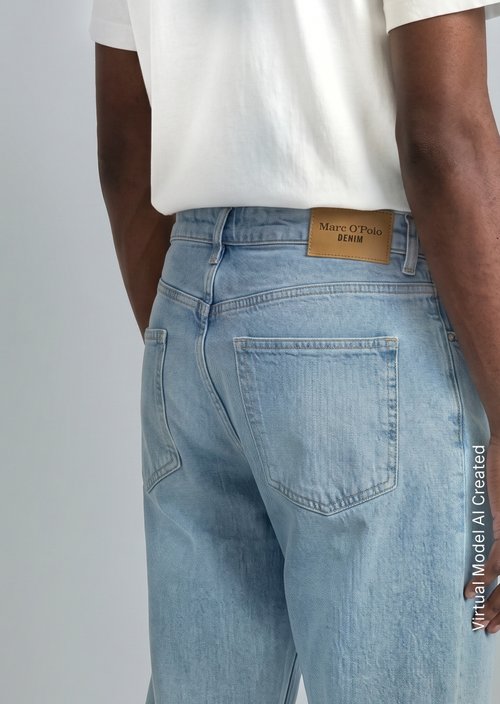 Jeans model Aric tapered — Light Blue
