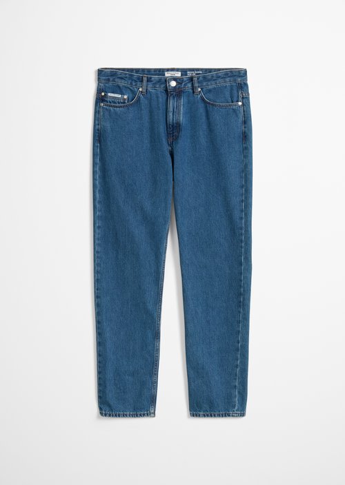 Jeans model Sverre straight — Dark Blue