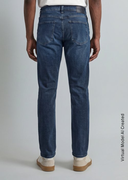 Jeans model Aric tapered — Dark Blue