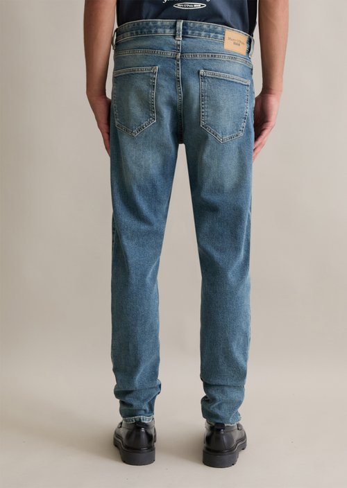 Jeans model Aric tapered — Dark Blue