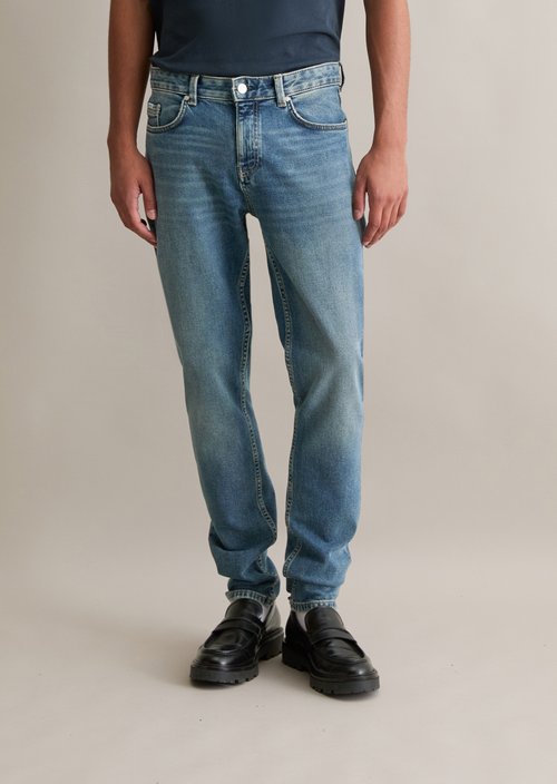 Jeans model Aric tapered — Dark Blue