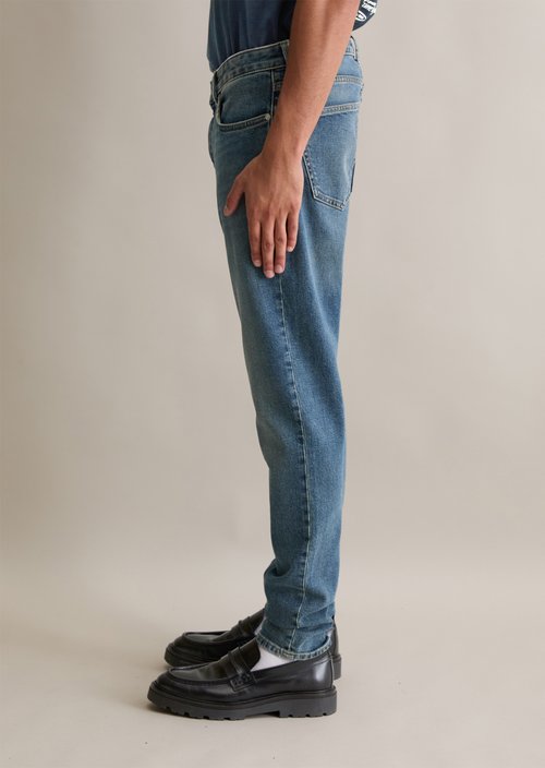 Jeans model Aric tapered — Dark Blue
