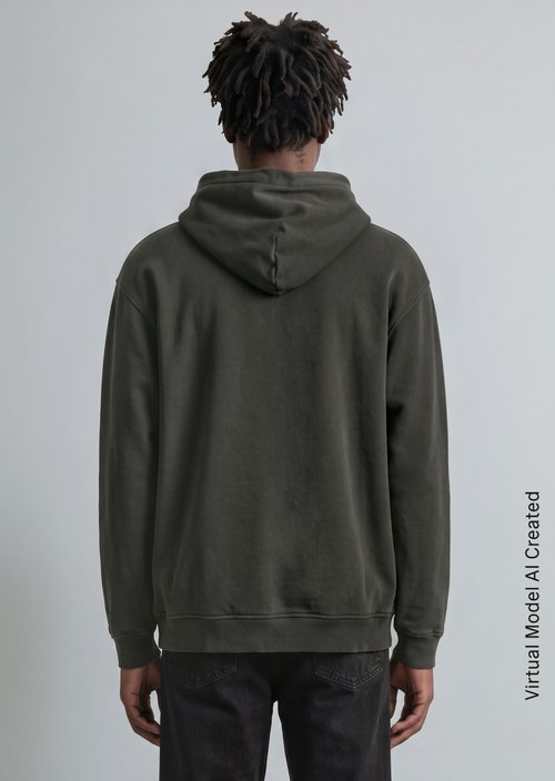 Hoodie relaxed — Cloudburst