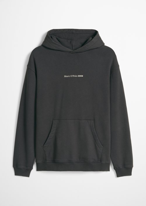 Hoodie relaxed — Cloudburst