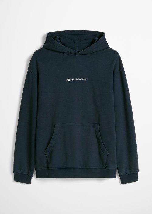 Hoodie relaxed — Navy Teal