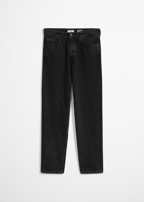 Jeans model Runne tapered — Black