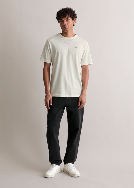 Marc O'Polo Jeans Model Runne tapered, Herren, schwarz, Gr. 33/32, 100% Baumwolle