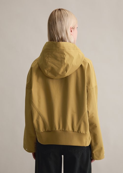 Outdoor jacket relaxed — Golden Ocher