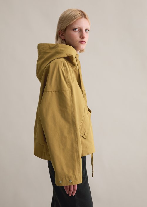 Outdoor jacket relaxed — Golden Ocher
