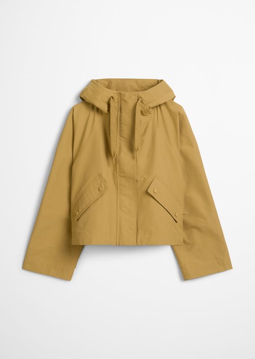 Outdoor jacket relaxed — Golden Ocher