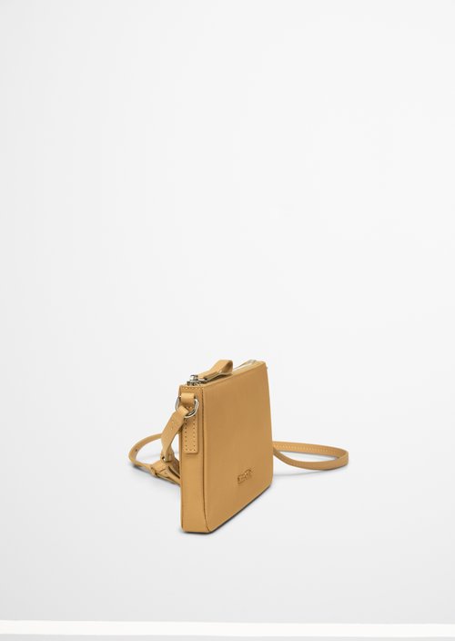 Crossbody Bag XS — Salted Caramel