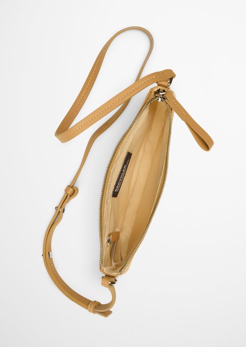 Crossbody Bag XS — Salted Caramel