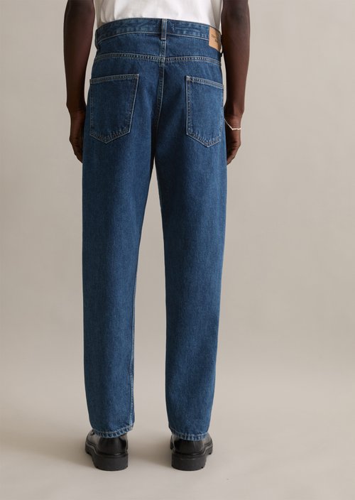 Jeans model Runne tapered — Dark Blue
