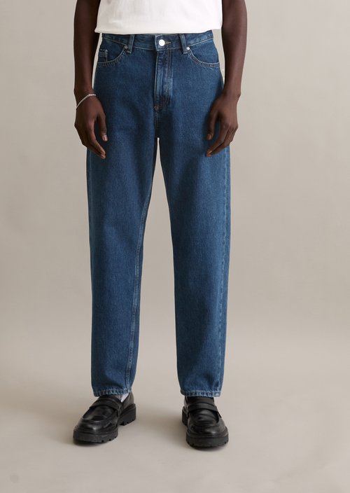 Jeans model Runne tapered — Dark Blue