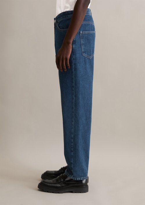 Jeans model Runne tapered — Dark Blue