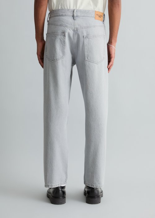 Jeans model Runne tapered — Light Grey