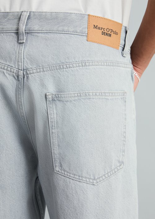 Jeans model Runne tapered — Light Grey