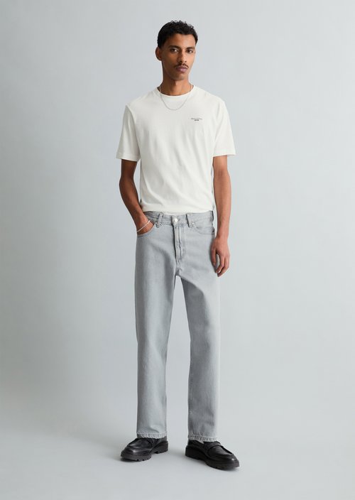 Jeans model Runne tapered — Light Grey