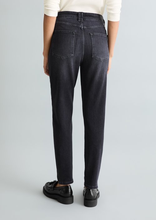Jeans model Freja boyfriend — Black