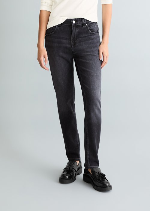 Jeans model Freja boyfriend — Black