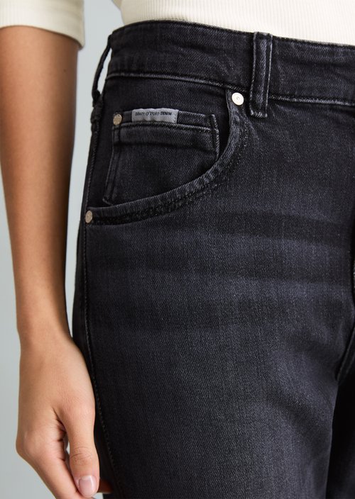 Jeans model Freja boyfriend — Black