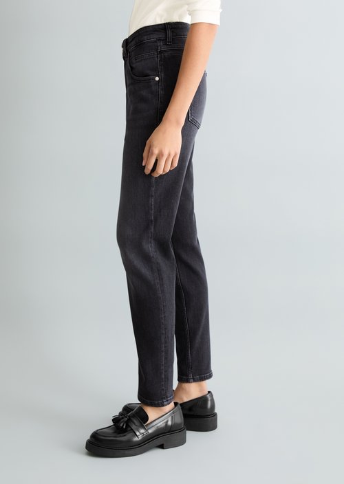 Jeans model Freja boyfriend — Black