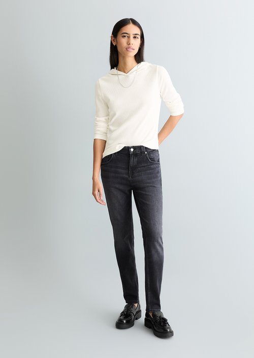 Jeans model Freja boyfriend — Black