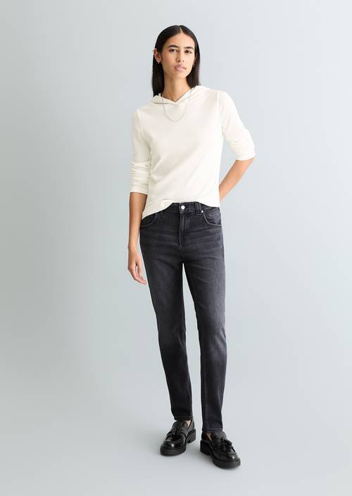 Vaqueros modelo Freja boyfriend Black en vista frontal