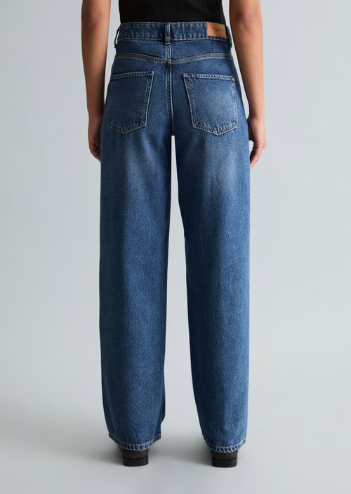 Jeans model Tomma wide — Medium Blue