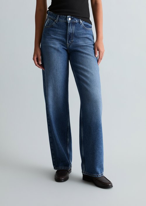 Jeans model Tomma wide — Medium Blue