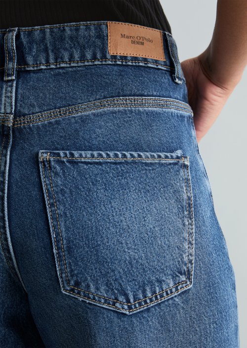 Jeans model Tomma wide — Medium Blue