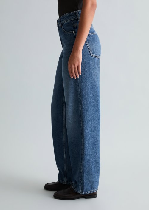 Jeans model Tomma wide — Medium Blue