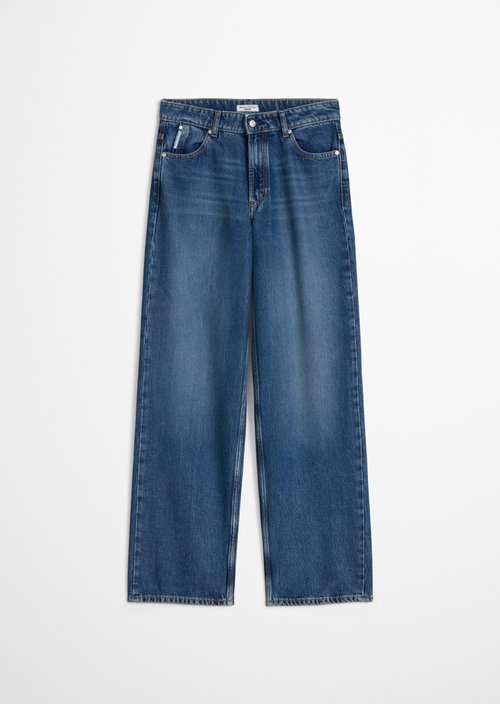 Jeans model Tomma wide — Medium Blue