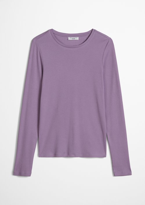 Longsleeve slim — Lumi Lilac