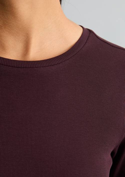 T-shirt long slim Rhubarb Jam en vue détaillée
