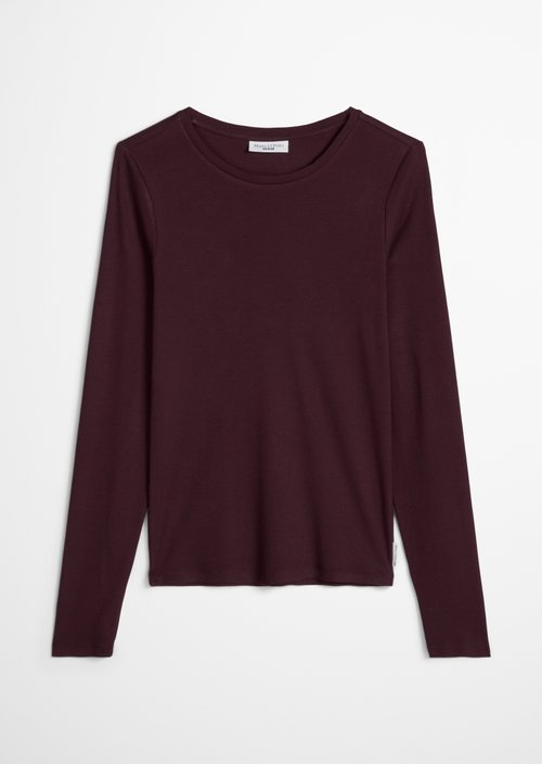 Longsleeve slim — Rhubarb Jam