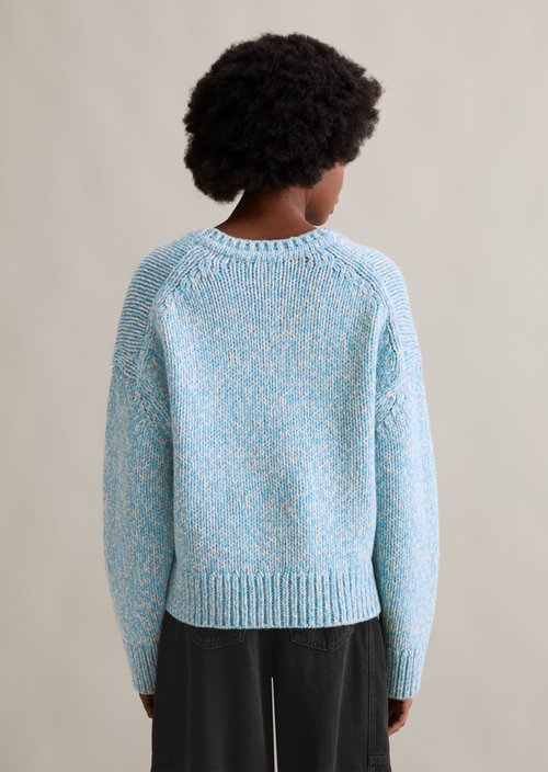 Sweater regular — Medium Blue