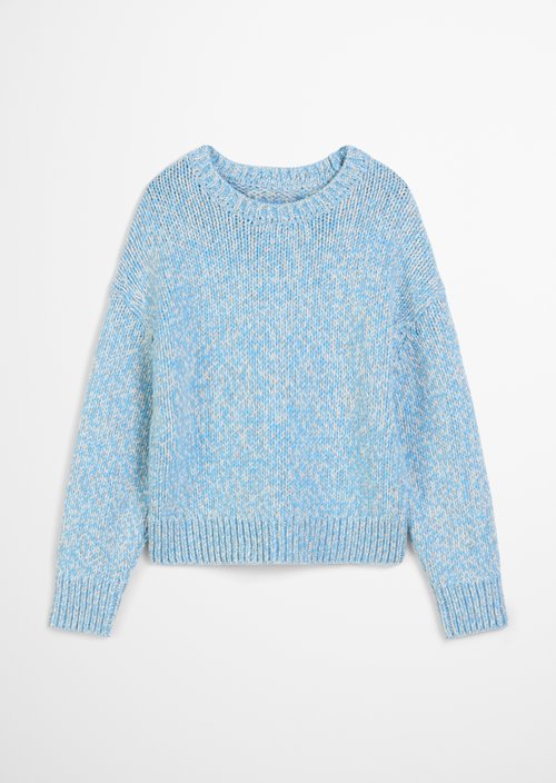 Sweater regular — Medium Blue