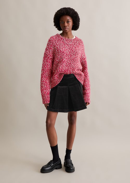 Sweater regular — Bright Red